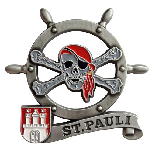 Kühlschrankmagnet pauli - st.,