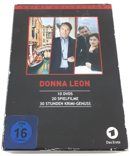 Donna leon krimi collection - donna,