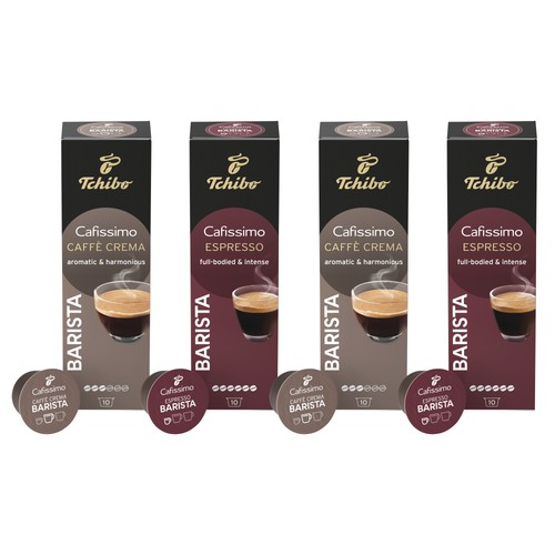 Probierpaket tchibo cafissimo - tchibo,