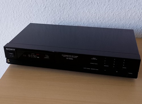 Sony s100l stereo fm - sony, st-s100l
