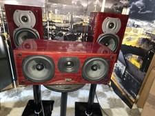 3.0 Set⭐ UVP 1699€⭐ Quad 12L2 + Center  High End Lautsprecher Set