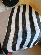 TCM Schal Loop Schlauchschal schwarz-weiß  neuwertig 