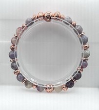 Turmalin rot natur armband - turmalin,