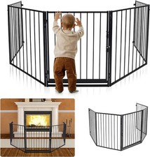 5tlg Kaminschutzgitter Baby