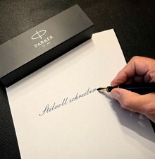 Vintage parker tinten - vintage,
