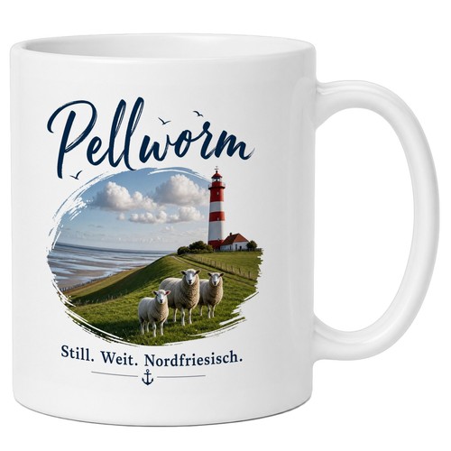 Lunalana pellworm tasse - lunalana®,