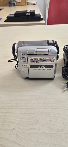 Jvc minidv camcorder dx27e - minidv,