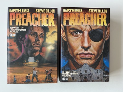 Preacher garth ennis - garth,