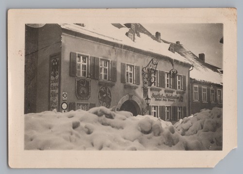 Weißenstadt gasthof zum - gasthof,