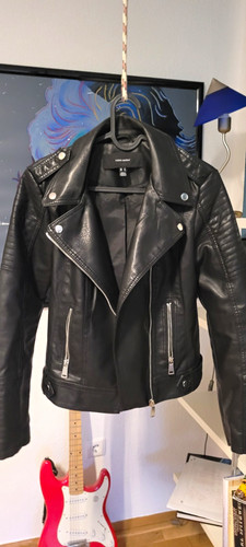 Vero moda damen - vero, bikerjacke