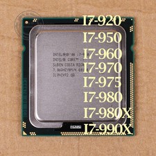 Intel Core i7-990X i7-980X