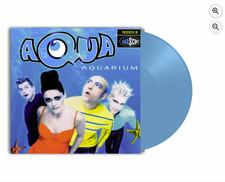 Aquarium LP, Farbvinyl