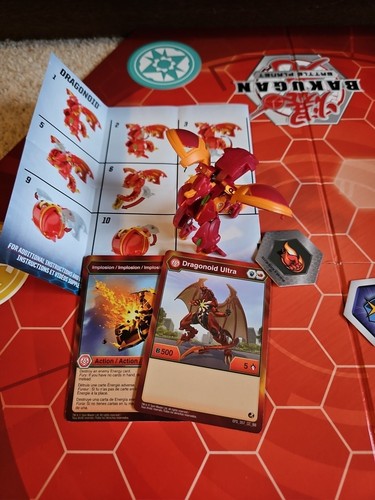 Bakugan dragonoid mit karten - bakugan,