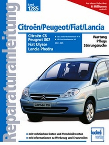 Reparaturhandbuch citroen - reparaturhandbuch, c8/