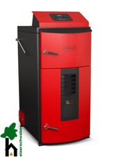 Holzvergaser Attack 20 kW SLX Lambda - vollautomatisch - Internet - Touch