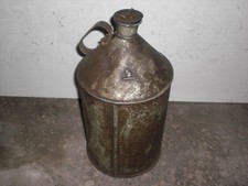 Kanister / Kanne Wehrmacht WKII Benzin, Öl, Petrolium..