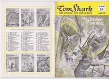 Tom Shark Nr. 54  (Zust. 1)