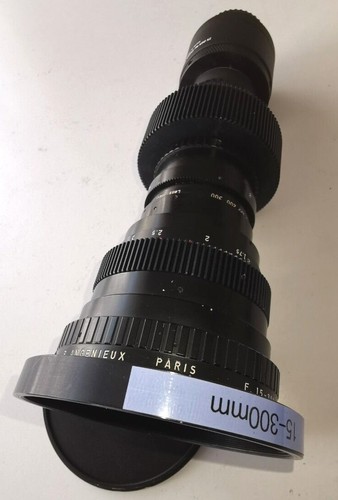 Angenieux 300mm 5 - f4.5, canon