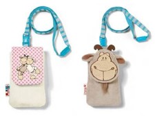 NICI Plüsch Handytäschchen