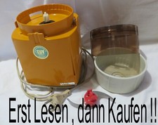 Moulinex Moulinette ME2B Küchenmaschine Schnitzelwerk Schnitzler Einzelteile