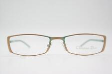 Brille Christian Dior CD 3602 Gold Grün Eckig Brillengestell eyeglasses Neu