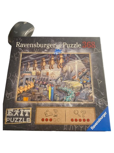 Ravensburger exit puzzle - ravensburger, 368