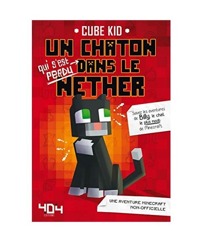Chaton dans nether - le,