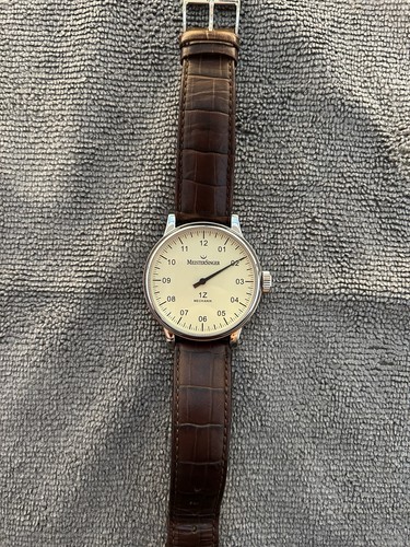 Meistersinger einzeigeruhr - meistersinger,