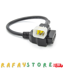 Motorrad OBD zu 6 pin Diagnose