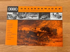 Prospekt Auto Union DKW M