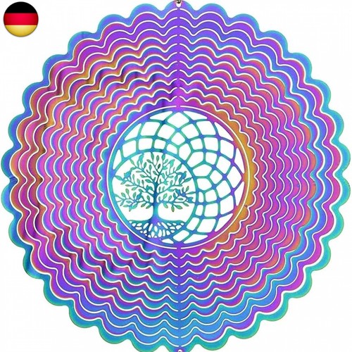 Hängender windspinner - 3d,