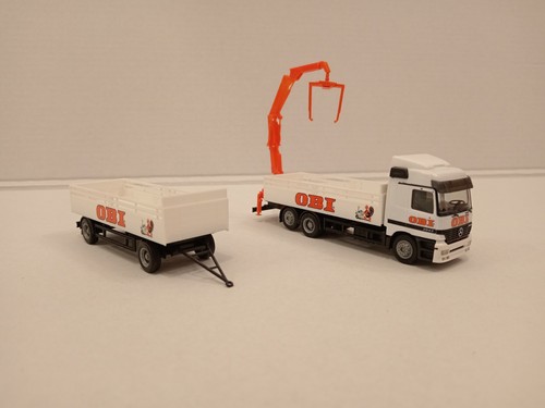 Herpa mercedes benz actros - mercedes,