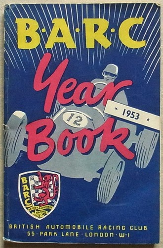 Barc jahrbuch 1953 british - jahrbuch,