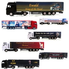 Modell Truck Wunschtext Foto