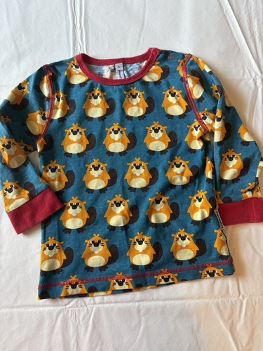 Maxomorra long sleeved beaver - long,