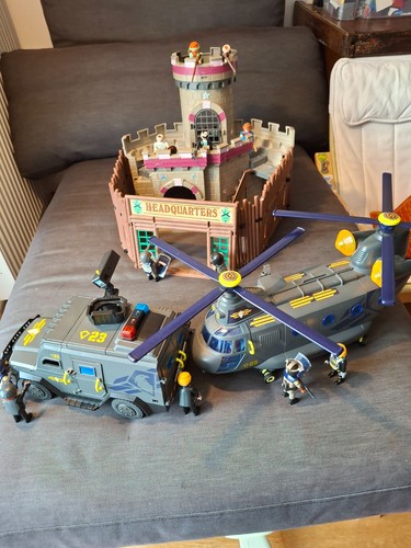 Playmobil sek einsatz mit - playmobil,