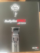 BaByliss PRO 4Artists Trimmer Barber Haarschneidemaschine FX7870GSE SKELETON FX