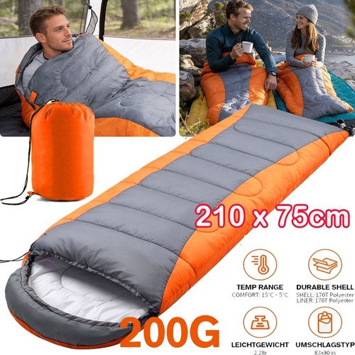 Schlafsack camping outdoor - schlafsack,