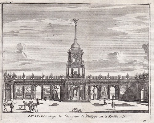 Sevilla catafalco felipe - felipe, iii