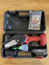 Mini-Akku-Kettensäge, inkl. 2