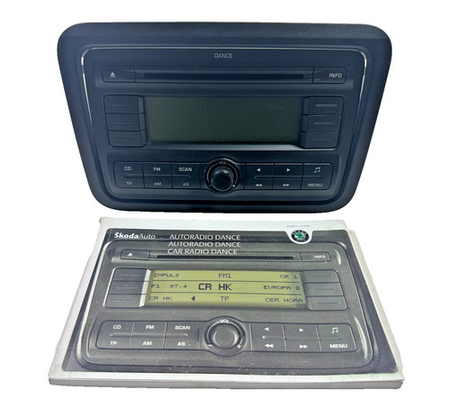 Autoradio dance skoda - fabia, 5j