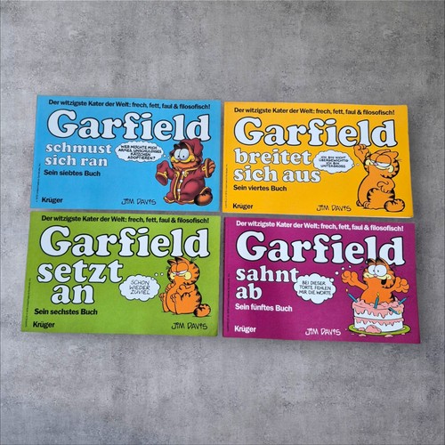 Garfield vintage comic set - vintage,