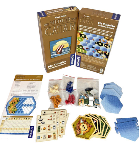 Die siedler von catan - siedler,