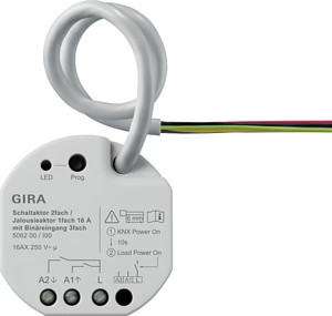 Gira 506200 schaltaktor - 506200, 2f