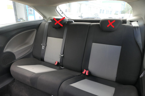 Seat ibiza rückbank - 6j,