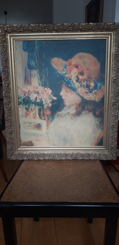 Lesendes mädchen kopie - ,