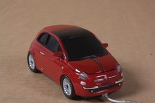 Fiat 500 NEW red USB optical