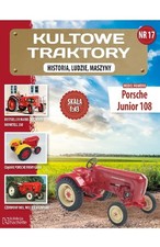 Model Tractor Porsche junior