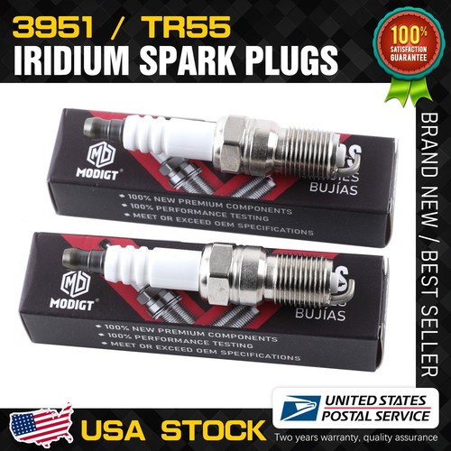Iridium spark plugs - 6x,