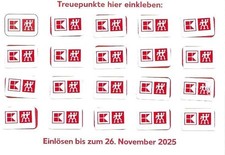20 Kaufland Treuepunkte für " ZWILLING "